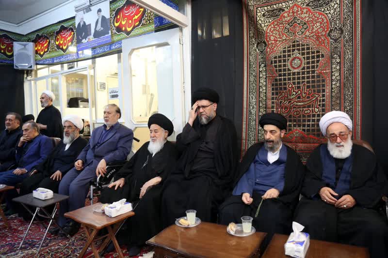 برپایی مراسم سوگواری سالار شهیدان(ع) در حسینیه دفتر آیت الله العظمی فاضل لنکرانی